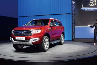 七人座SUV有潛力 Ford Everest