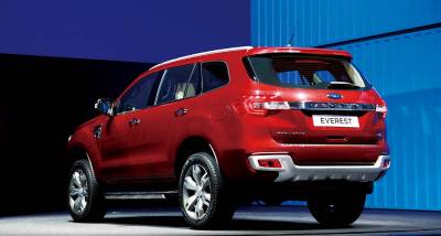 七人座SUV有潛力 Ford Everest