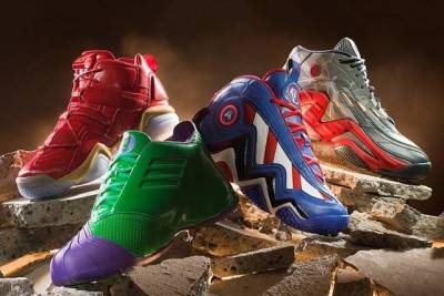 adidas和漫威合作 聯手推出超級英雄adidas x Marvel's Avengers系列籃球鞋款│GQ瀟灑男人網