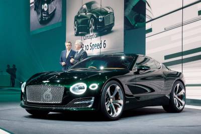 未來之路 Bentley Mulliner客製化