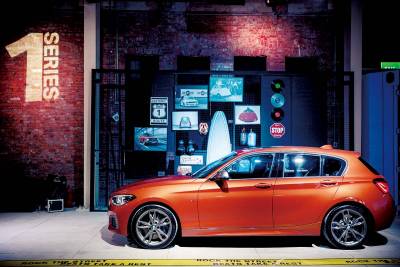 玩樂不設限BMW 1 Series小改登場