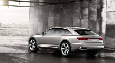 加入Coupe型休旅混戰Audi Prologue Allroad Concept