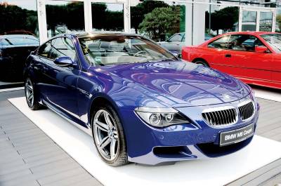 唯美沿革 BMW 6 Series