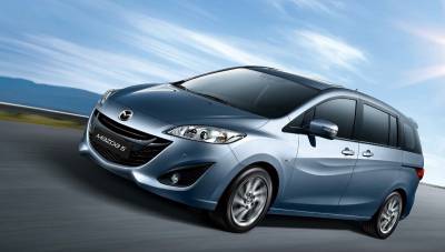 轎式休旅 Mazda 5產品魅力剖析