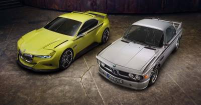 傳承經典 展現未來BMW 3.0 CSL Hommage