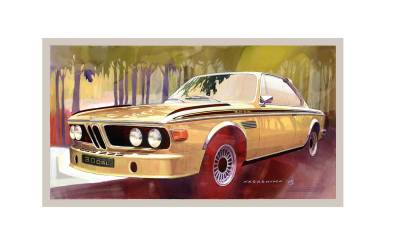 傳承經典 展現未來BMW 3.0 CSL Hommage