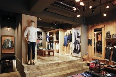 丹寧聖地隱身東區巷弄 一 Levi's東區概念旗艦店│GQ瀟灑男人網