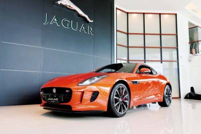 Jaguar 80周年巡迴 經典全新F-Type共襄盛舉