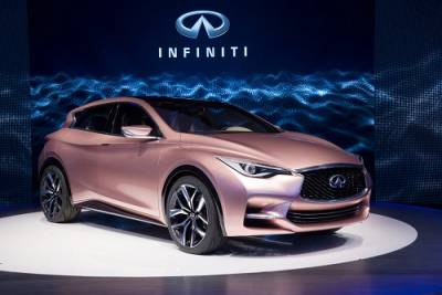 法蘭克福展前預告 Infiniti Q30確定英國製造