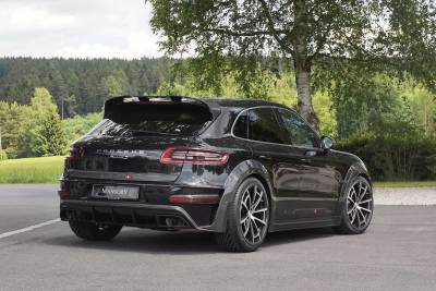 老虎穿上Carbon衣 Mansory Porsche Macan