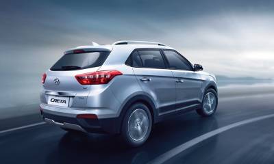 ix25印度版 Hyundai Creta India