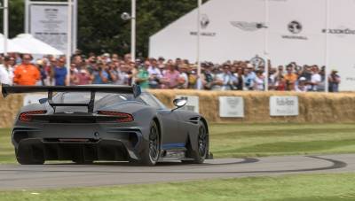 800hp的英式猛男 Aston Martin Vulcan