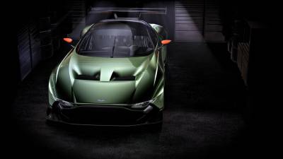 800hp的英式猛男 Aston Martin Vulcan