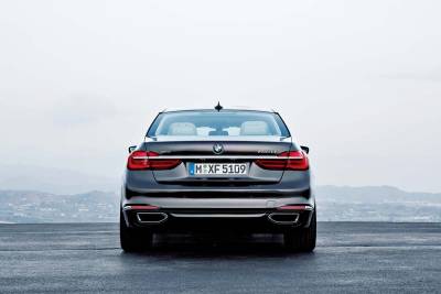 豪華大型房車震撼彈BMW New 7 Series