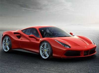 電動開篷迎陽光 Ferrari 488 Spider