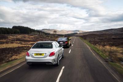 性能大躍進 Mercedes AMG C63 C63S W205