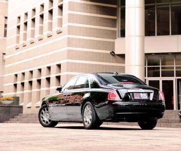 貳世神威Rolls-Royce Ghost Series II