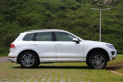 車到用時方恨少 VW Touareg 3.0 TDI R-Line