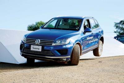 車到用時方恨少 VW Touareg 3.0 TDI R-Line