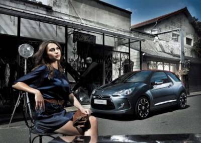 法式性感 Citroen DS3潮流新作