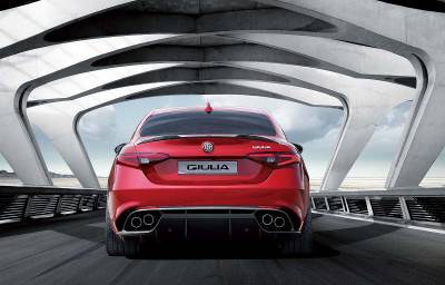 Alfa Romeo背棄傳統大豪賭 全新四門轎跑Giulia