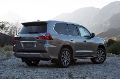 洗心革面 2016 Lexus LX 570