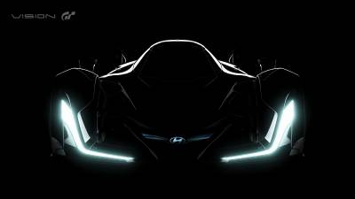 N現身GT6 Hyundai N 2025 Vision GT Concept