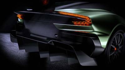 800hp英式猛男Aston Martin Vulcan