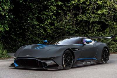 800hp英式猛男Aston Martin Vulcan