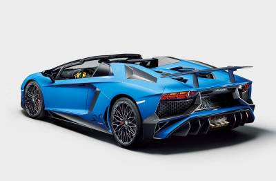 限量上空大牛Lamborghini Aventador LP 750-4 SV Roadster