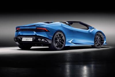 天氣由你決定！Lamborghini公布 Huracan LP 610-4 Spyder首支宣傳片！〈內附影片〉