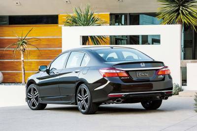 豪華改款 2016 Honda Accord Coupe