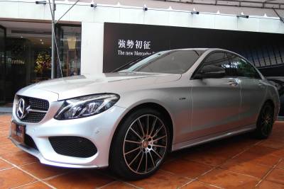 AMG新銳強勢初征 C450 AMG 4MATIC登台