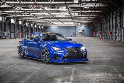 出自Lexus原廠之手？RC F Tuning Car