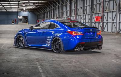 出自Lexus原廠之手？RC F Tuning Car