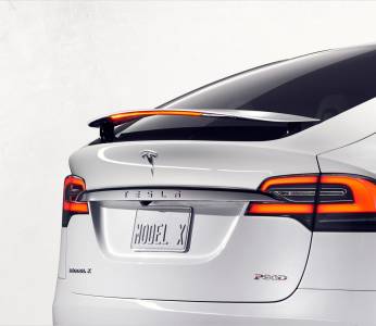 最速電動SUV Tesla Model X 內附動態影片