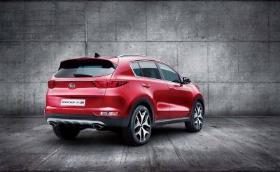 渦輪SUV再加一 Kia Sportage