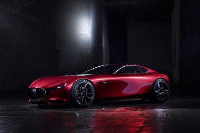 魂動Rotary Mazda RX-Vision Concept