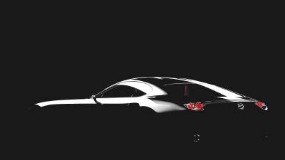 魂動Rotary Mazda RX-Vision Concept