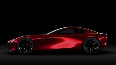 魂動Rotary Mazda RX-Vision Concept