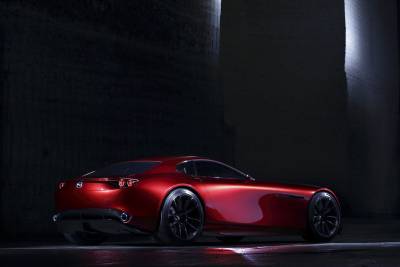 魂動Rotary Mazda RX-Vision Concept