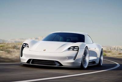 下一代Panamera純電動 預賞 Porsche Mission E