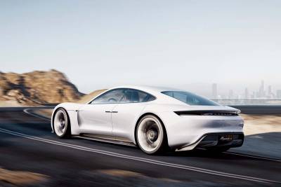 下一代Panamera純電動 預賞 Porsche Mission E