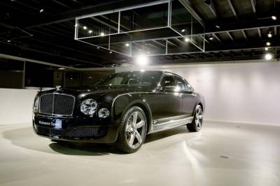 旗艦登場Bentley Mulsanne Speed