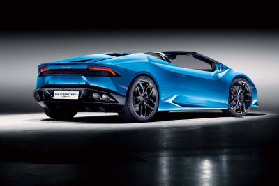 妹 妳上哪一輛 Lamborghini Huracan LP610-4 Spyder