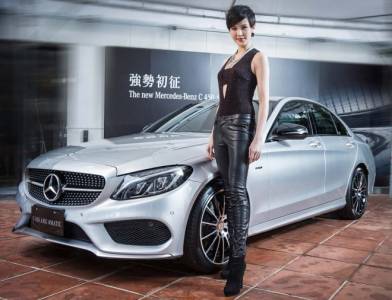 強勢初征Mercedes-Benz C450 AMG 4MATIC 閃耀登台