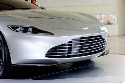 「真是棒」座駕抵台Aston Martin DB10