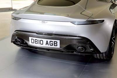 「真是棒」座駕抵台Aston Martin DB10