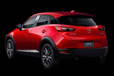 史上最貴1.5L車型 MAZDA CX-3 101萬元預售