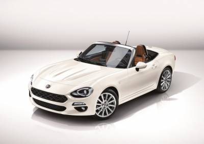 MX-5兄弟 Fiat 124 Spider